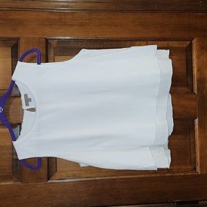 Lilla P layered 100% cotton tank